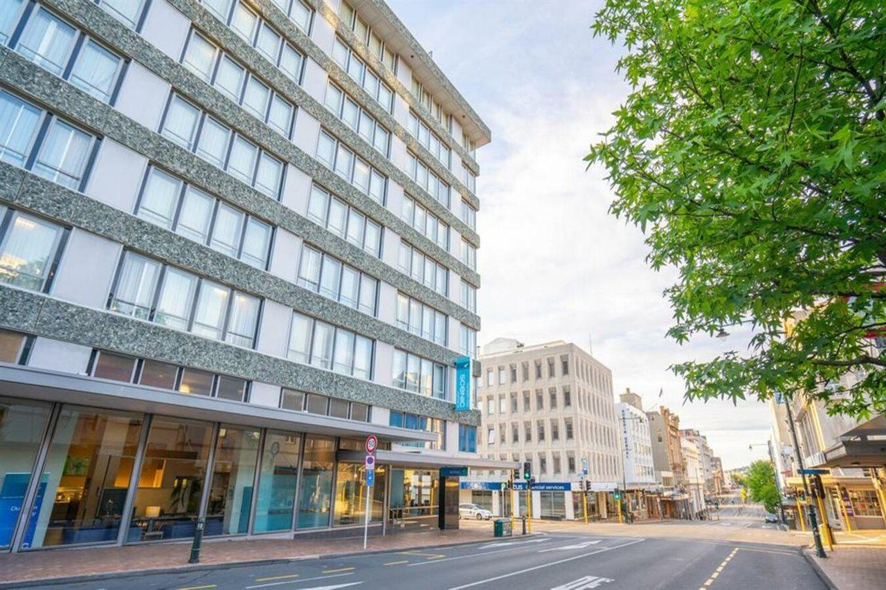 Scenic Hotel Dunedin City Exterior foto