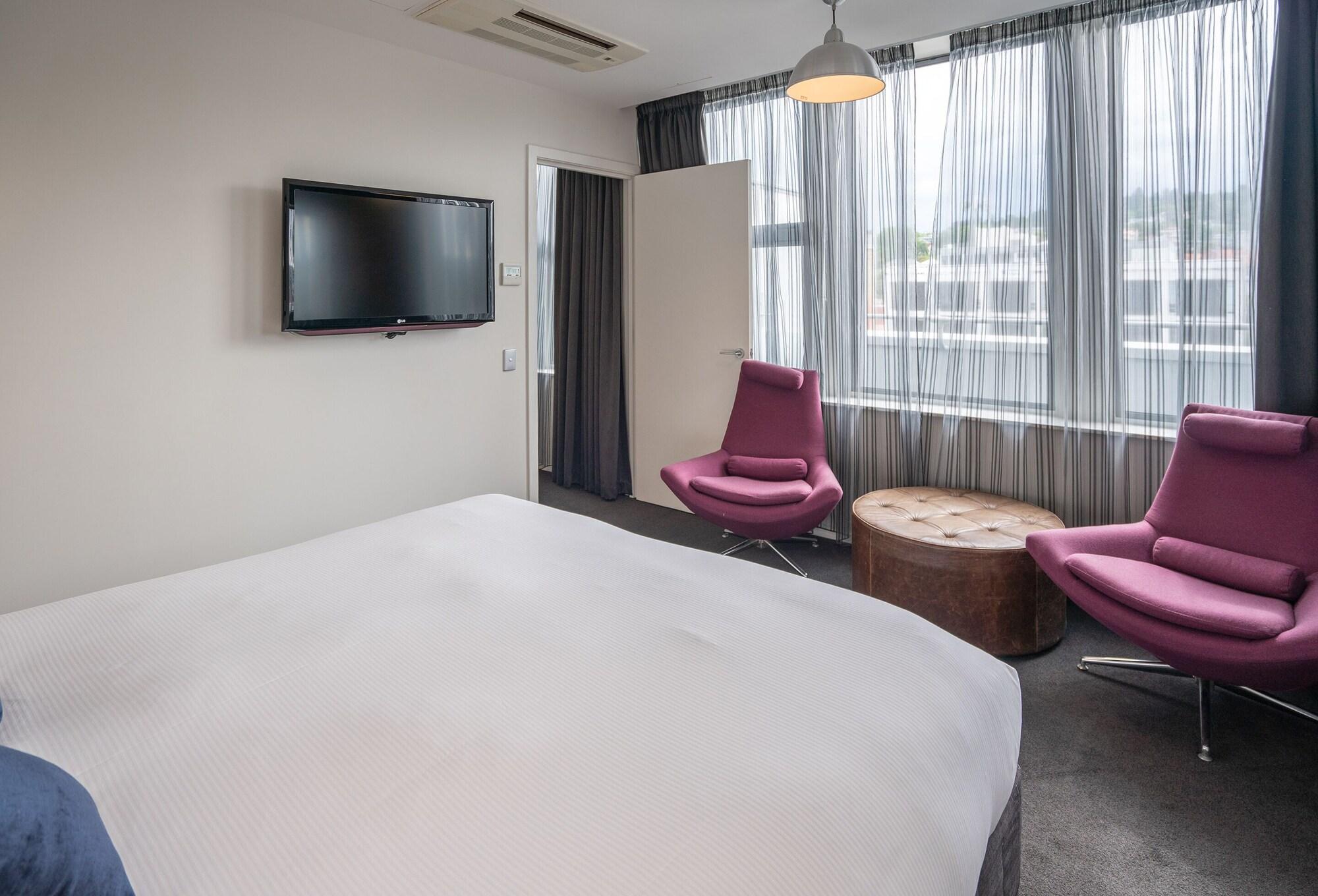 Scenic Hotel Dunedin City Exterior foto